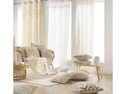 Almofada Decorativa com Pompons 