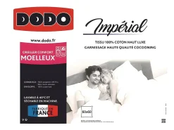 Almofada fofa Imperial DODO - 60 x 60 cm - Branco
