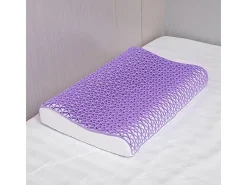 Almofada GRID GEL 3D Cervical Tamanho Altura 12 cm