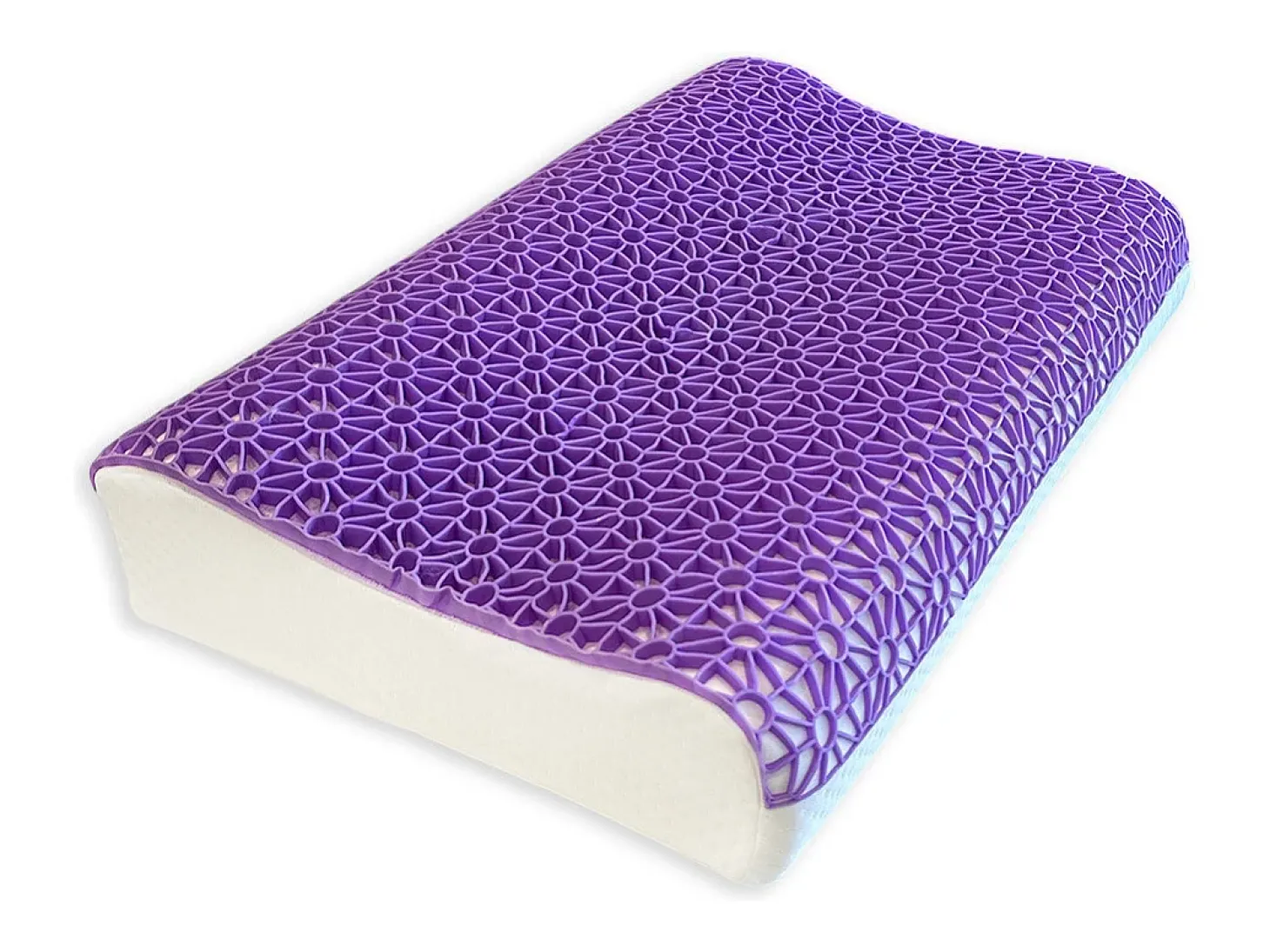 Almofada GRID GEL 3D Cervical Tamanho Altura 12 cm
