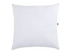 Almofada LUXOR 60x60 cm Efeito Penas Uni DODO - Algodão Percal - Conforto Médio - Têxtil Oeko-Tex