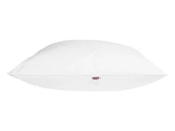 Almofada LUXOR 60x60 cm Efeito Penas Uni DODO - Algodão Percal - Conforto Médio - Têxtil Oeko-Tex