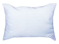 Almofada Média 50 x 70 cm Proteção Total Anti-Ácaros e Anti-Piolhos