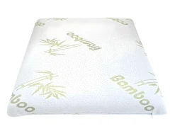 Almofada memória de forma DOUCEUR BAMBU da NATUREA - 60x60 cm