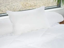 Almofada memória de forma memofill 50 x 70 cm. Percal 91 fios/cm² - 750 g branco - AUXENCE
