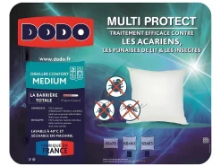 Almofada MULTIPROTECT - 65 x 65 cm DODO Confort Médium