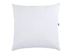 Almofada Penas de Ganso MORZINE Antiácaros 65x65cm Branco Conforto Médio