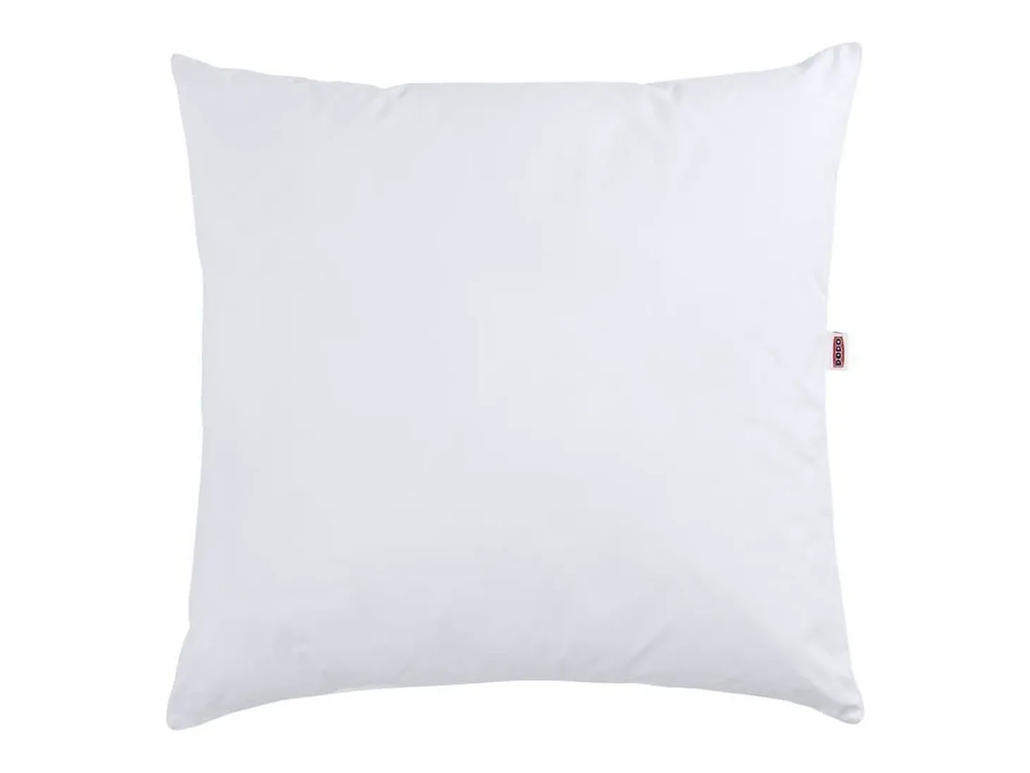 Almofada Penas de Ganso MORZINE Antiácaros 65x65cm Branco Conforto Médio