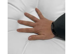 Almofada pequena Moshy 70cm com capa dupla 100% algodão e microfibra de poliéster