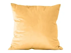 Almofada quadrada de veludo verde anis 45x45 cm - NAURU