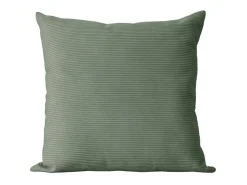 Almofada quadrada veludo cinza 45x45 cm - DUNE