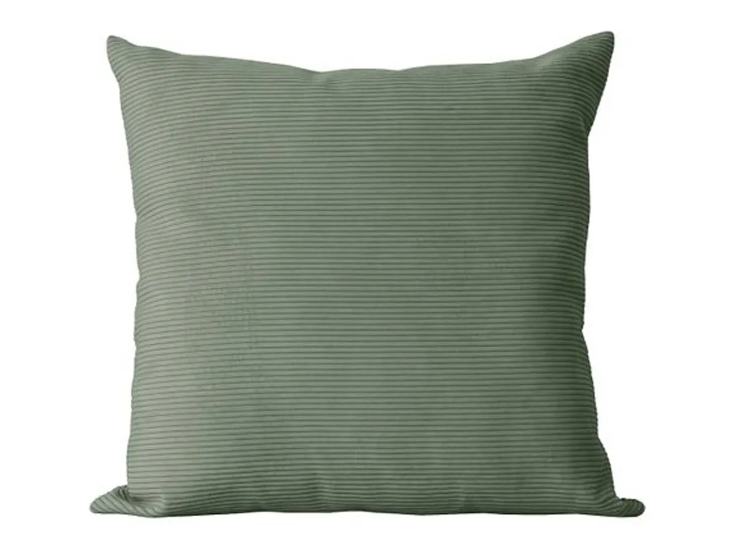Almofada quadrada veludo cinza 45x45 cm - DUNE