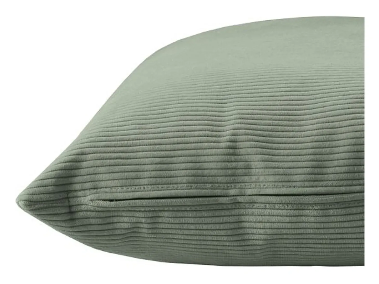 Almofada quadrada veludo cinza 45x45 cm - DUNE