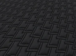 Almofada respirável com memória de forma à base de carvão, 40x60 cm preto - BALDIA