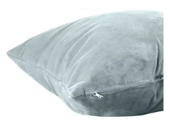 Almofada retangular veludo azul glaciar 50x30 cm - NAURU