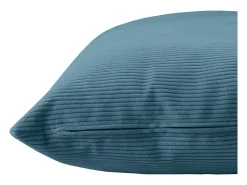 Almofada retangular 30x50cm azul bombazina Dune
