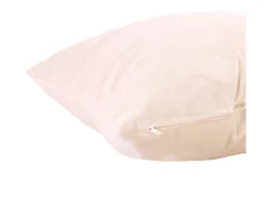 Almofada retangular 30x50cm veludo cru Nauru