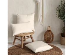 Almofada retangular 30x50cm veludo cru Nauru