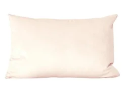 Almofada retangular 30x50cm veludo cru Nauru