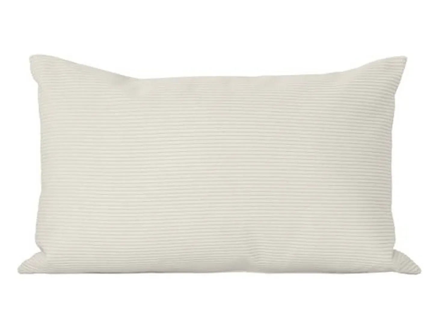 Almofada retangular 30x50cm veludo bege Dune