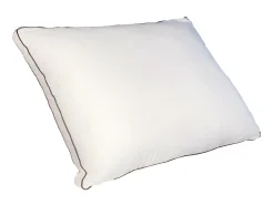 Almofada sensação penas percal 91 fios/cm² 50 x 70 cm 700 g branco - AUXENCE