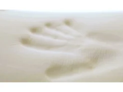 Almofada Viscoelástica Descansin | 70 cm | Efeito nuvem | Tecido de bambu | Alivia Tensões | Capa Dupla