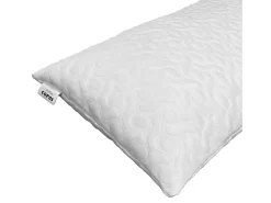 Almofada Viscoelástica Eko Flakes 150 cm Branca