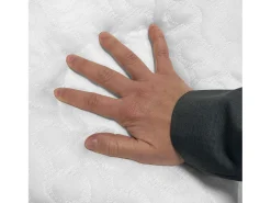 Almofada Viscoelástica Eko Flakes 150 cm Branca