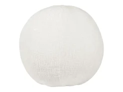 Almofada 37x37x37 cm branca Leith LET76W