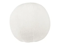 Almofada 37x37x37 cm branca Leith LET76W