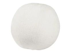 Almofada 37x37x37 cm branca Leith LET76W