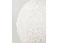 Almofada 37x37x37 cm branca Leith LET76W