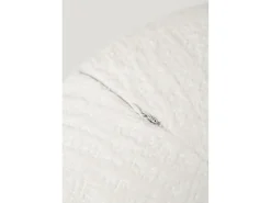 Almofada 37x37x37 cm branca Leith LET76W