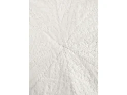 Almofada 37x37x37 cm branca Leith LET76W