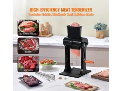 Amaciador de Carne Manual SucceBuy, Utensílio de Cozinha em Aço Inoxidável