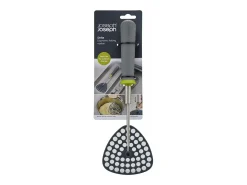 Amassador de batatas dobrável ergonômico Delta Joseph Joseph - Aço inoxidável cinza verde