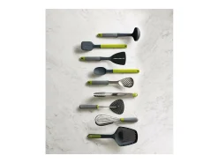 Amassador de batatas dobrável ergonômico Delta Joseph Joseph - Aço inoxidável cinza verde
