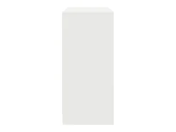 Aparador c/ gavetas e portas 70,5x34x74,5 cm branco