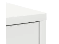 Aparador c/ gavetas e portas 70,5x34x74,5 cm branco