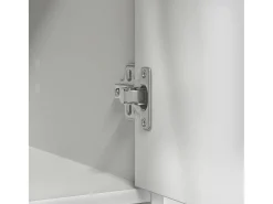 Aparador c/ gavetas e portas 70,5x34x74,5 cm branco