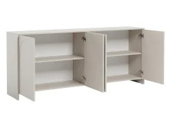 Aparador com 4 portas - Bege - NALYRA da Maison Céphy