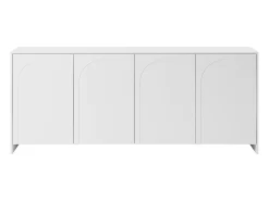 Aparador com 4 portas - Branco - NALYRA da Maison Céphy