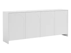 Aparador com 4 portas - Branco - NALYRA da Maison Céphy