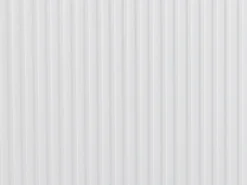 Aparador com 4 portas em MDF e aço branco e dourado YESINIA