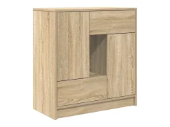 Aparador com gavetas e portas 70,5x34x74,5 cm carvalho sonoma