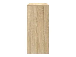 Aparador com gavetas e portas 70,5x34x74,5 cm carvalho sonoma