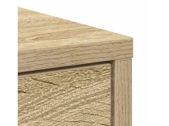 Aparador com gavetas e portas 70,5x34x74,5 cm carvalho sonoma