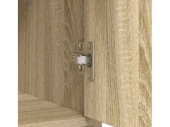Aparador com gavetas e portas 70,5x34x74,5 cm carvalho sonoma