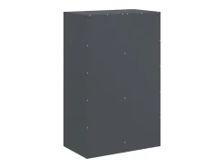 Aparador 67x39x107 cm aço antracite