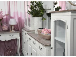 Aparador 90x190x40 cm branco Rimini White RIW01